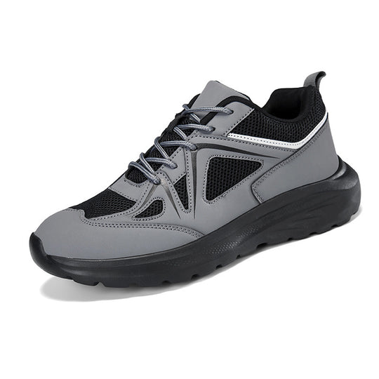 Damen Sportliche Sneaker mit rutschfester Sohle und atmungsaktiver Mesh-Oberfläche EB