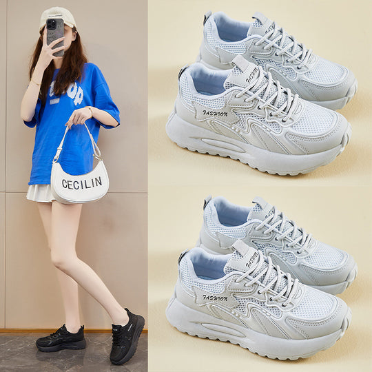 Damen Komfortable Sport Sneakers EB