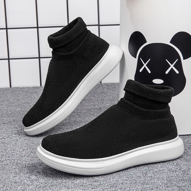 Damen Bewegungsfreundliche High-Top Sneakers EB