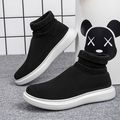 Damen Bewegungsfreundliche High-Top Sneakers EB