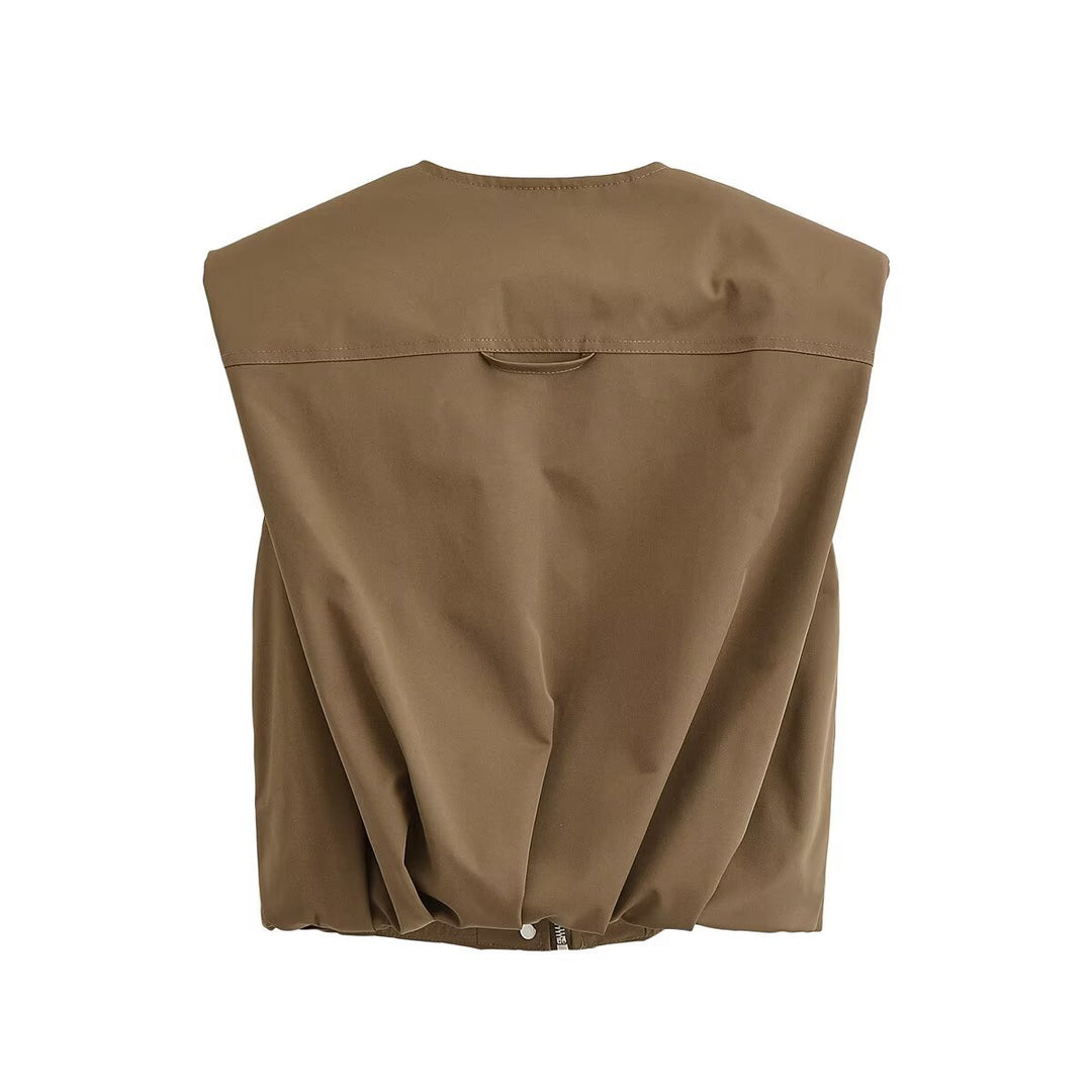 Damen Cargohose mit praktischen Seitentaschen und modischem Schnitt EB
