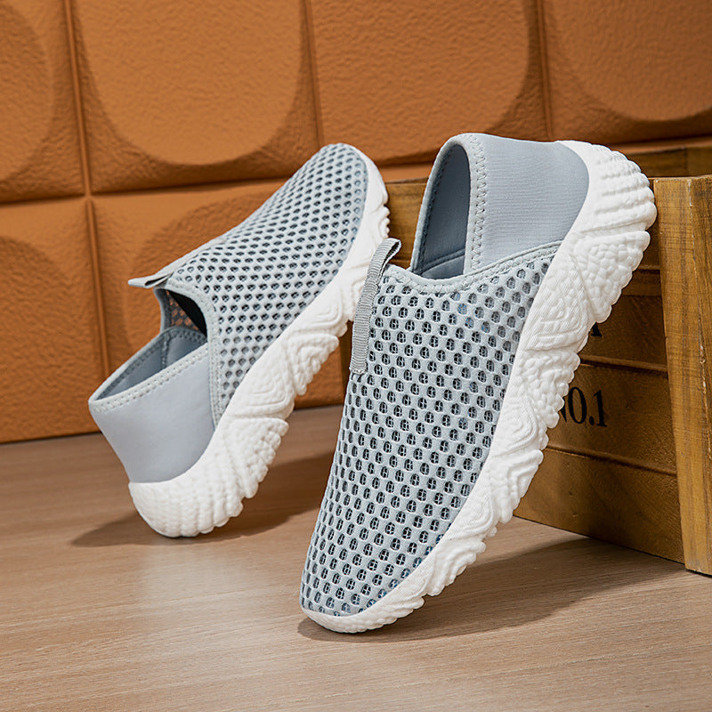 Damen Atmungsaktive Aquaschuhe mit flexibler Sohle EB