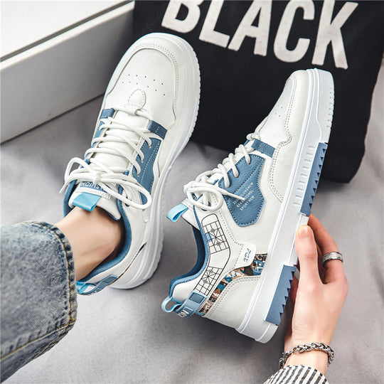 Damen Sportliche Sneakers mit trendigem Design EB
