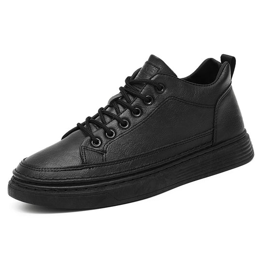 Damen Elegante Sneakers mit komfortabler Sohle und atmungsaktivem Leder EB