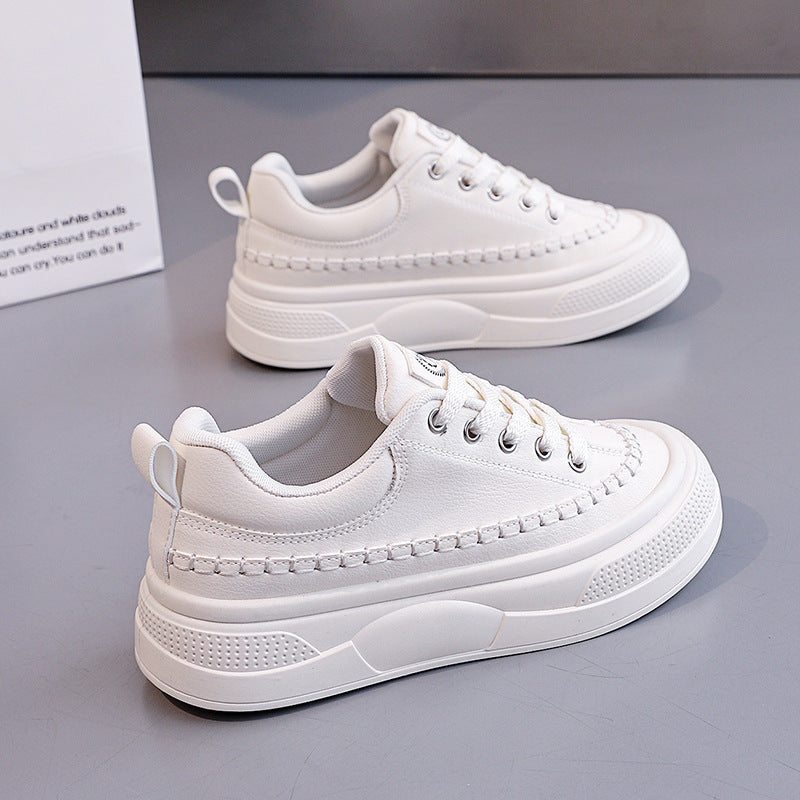 Damen Sneaker mit dicker, rutschfester Sohle und einzigartigem Design EB