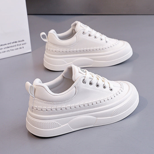 Damen Sneaker mit dicker, rutschfester Sohle und einzigartigem Design EB