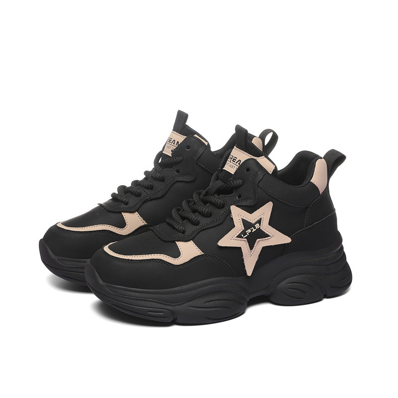 Damen Chunky Sportsneaker mit innovativem Dämpfungssystem EB