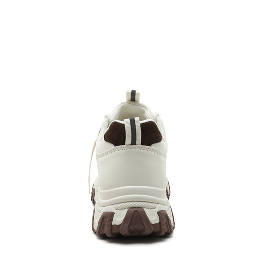 Damen modische Sneakers mit atmungsaktiver Struktur und dämpfender Laufsohle EB