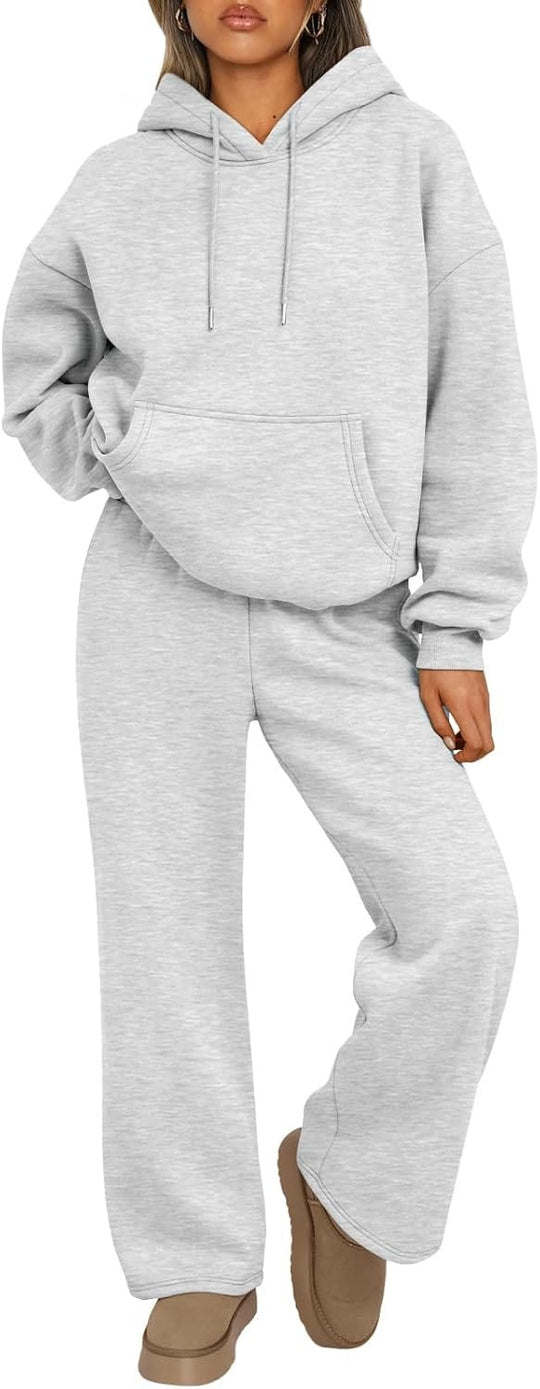 Unisex minimalistischer Kapuzenpullover aus French-Terry mit flachem Kordelzug und verstärkter Nackenpasse EB