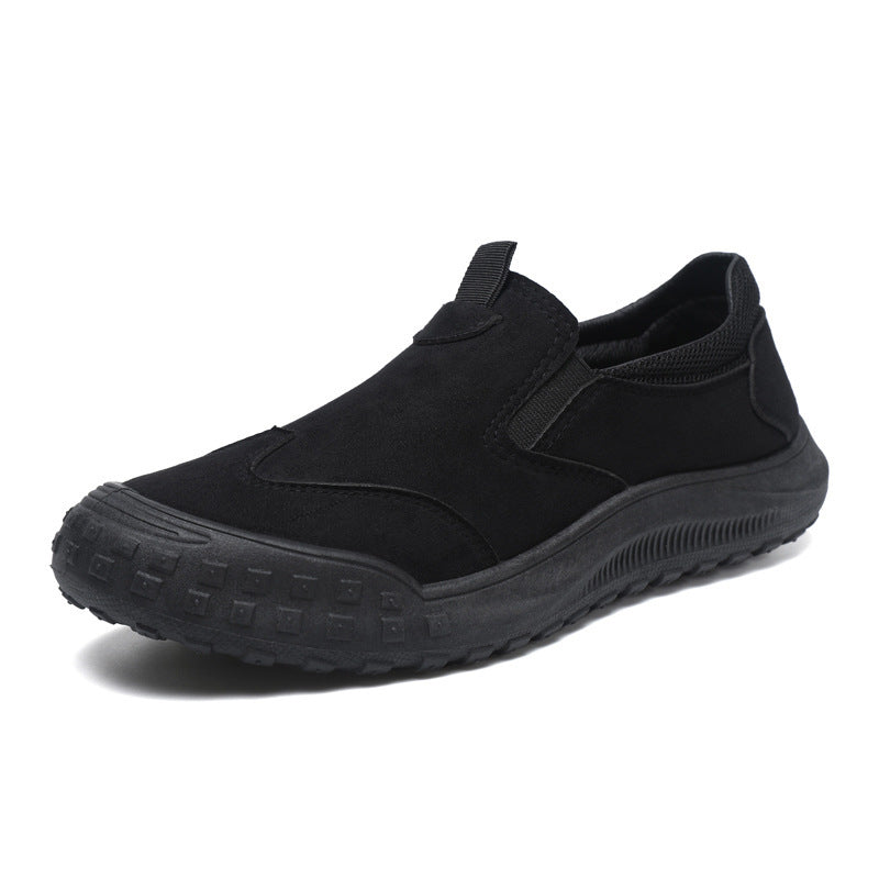 Damen Bequeme Slip-On Freizeitschuhe mit rutschfester Sohle und atmungsaktivem Obermaterial EB