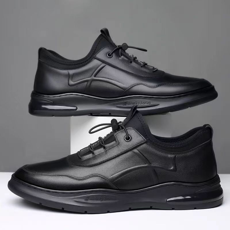 Damen Elegante und komfortable Schnürschuhe mit atmungsaktiver Sohle EB