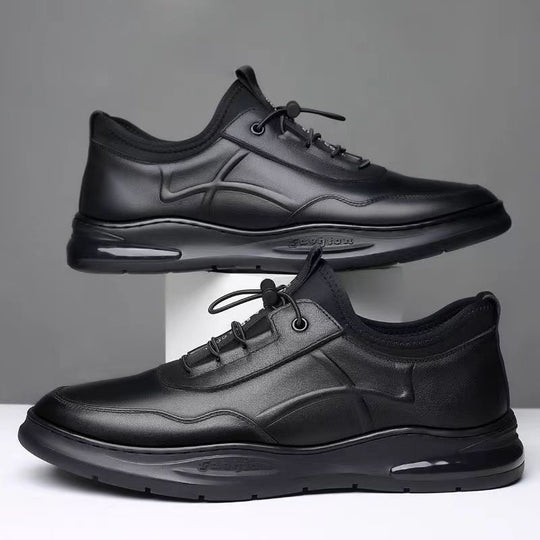 Damen Elegante und komfortable Schnürschuhe mit atmungsaktiver Sohle EB