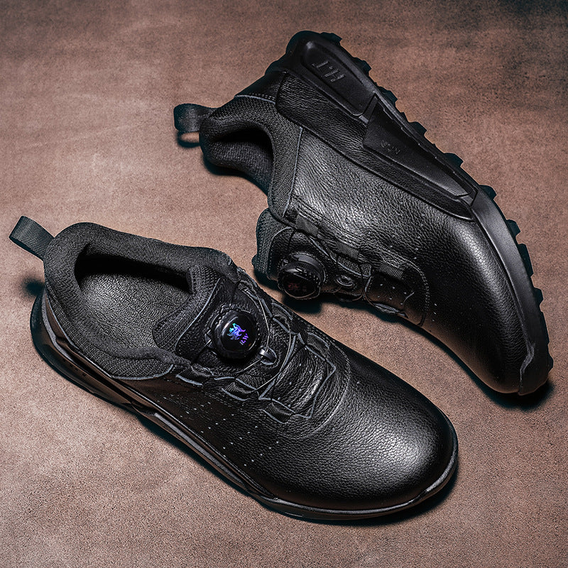 Herren Sportliche Sneaker mit wasserdichtem Obermaterial und schnellschnürsystem EB