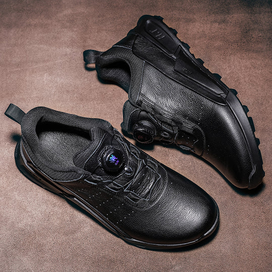 Herren Sportliche Sneaker mit wasserdichtem Obermaterial und schnellschnürsystem EB