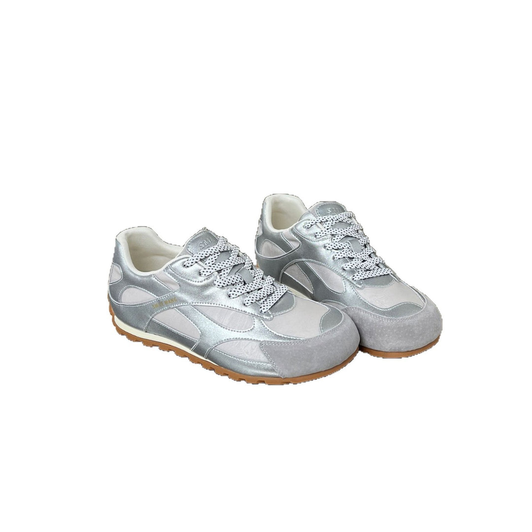 Damen Sportliche Sneakers mit hochwertigem Wildleder und innovativem Dämpfungssystem EB