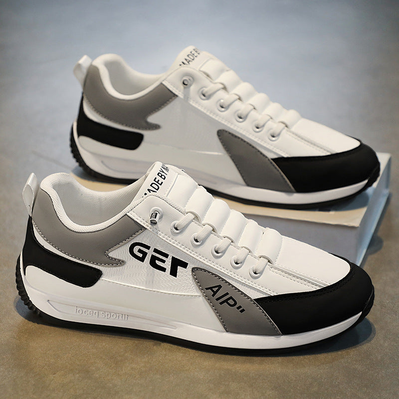 Damen Sportliche Sneaker mit atmungsaktiver Obermaterial und flexibler Sohle EB
