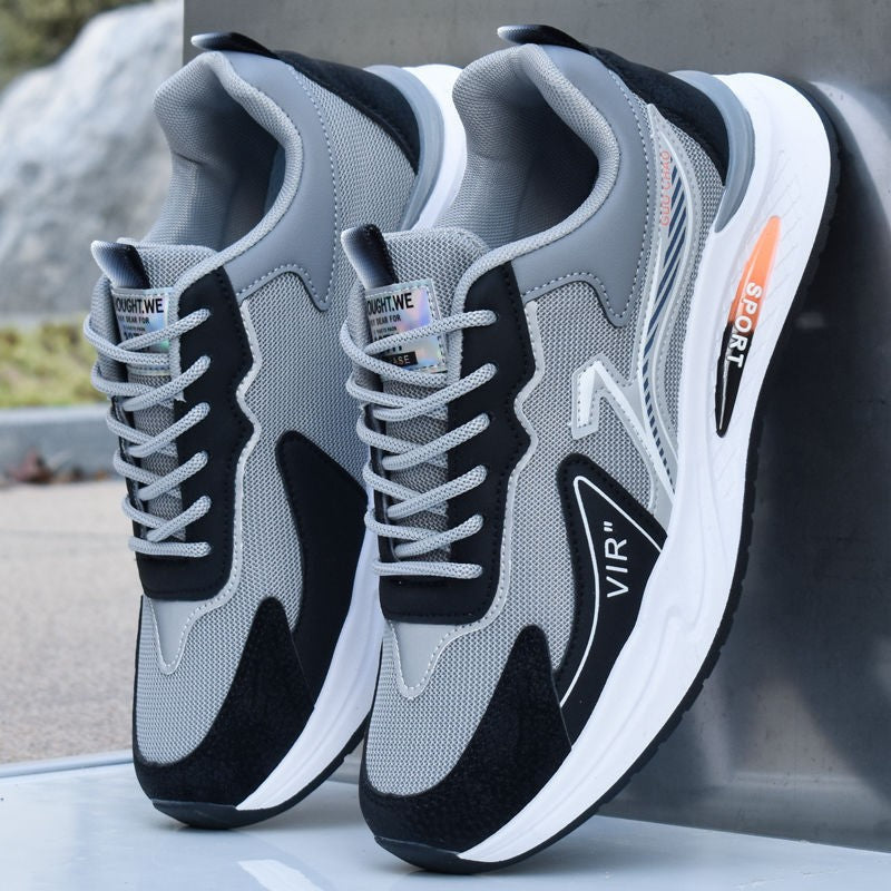 Damen Sportliche Sneakers mit dämpfender Laufsohle und atmungsaktivem Obermaterial EB