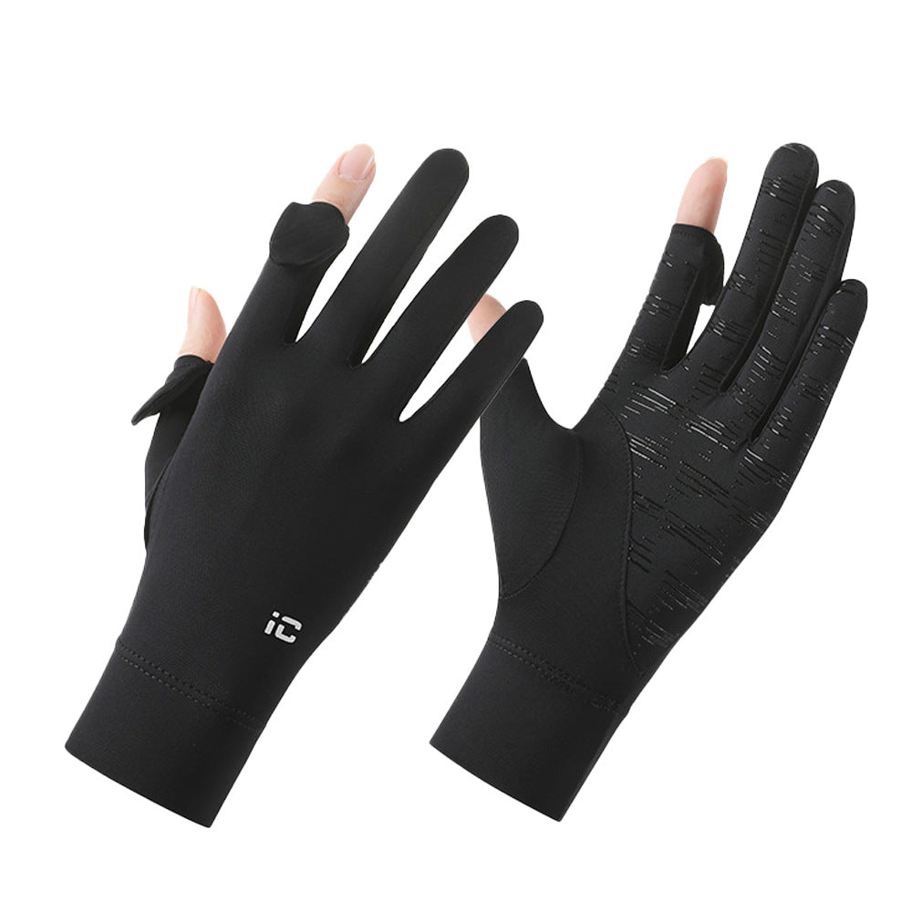 EB | Sonnenschirm Eis Seide Handschuhe