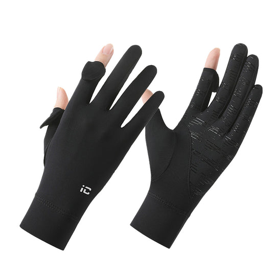 EB | Sonnenschirm Eis Seide Handschuhe