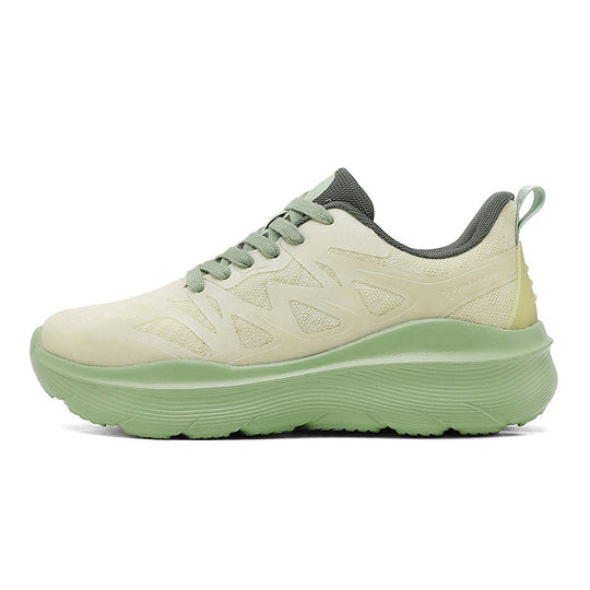 Damen sportliche Lauf- und Fitness-Sneakers mit innovativem Dämpfungssystem EB