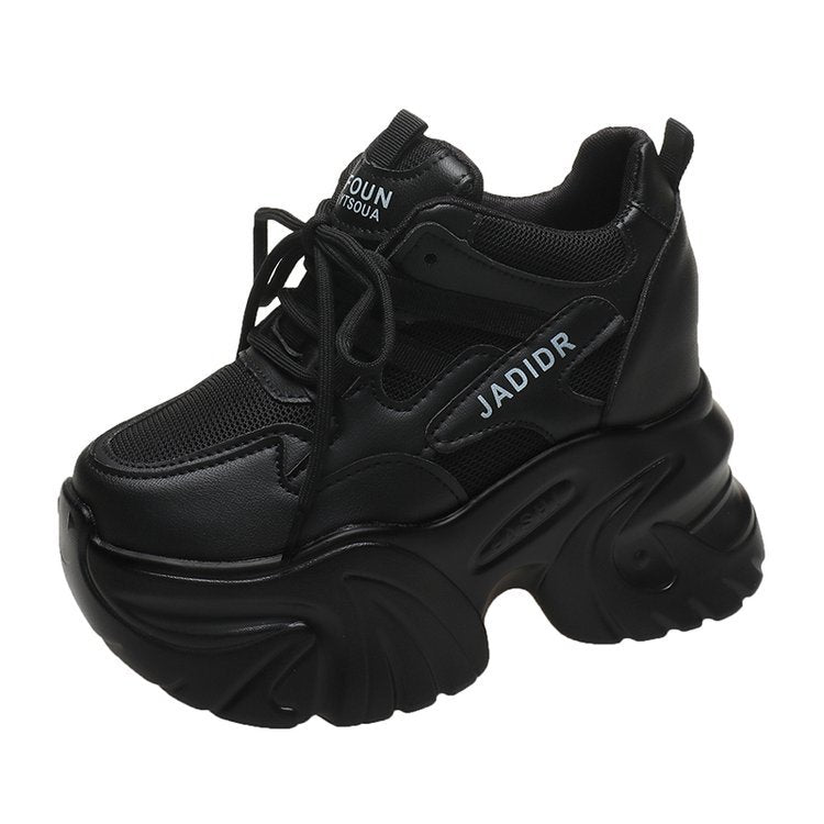 Damen Chunky Sneakers mit modischem Design und extraleichtem Fußbett EB