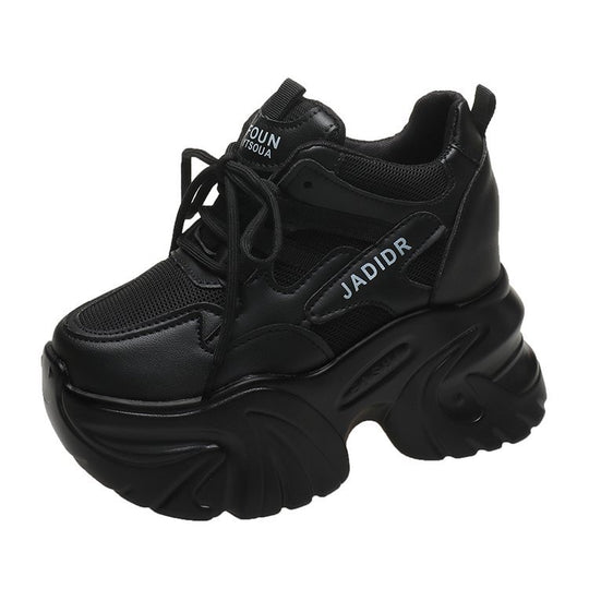 Damen Chunky Sneakers mit modischem Design und extraleichtem Fußbett EB