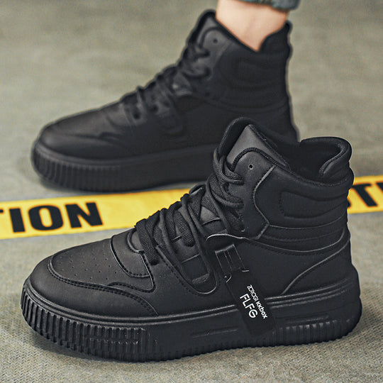 Damen Hohe Sneaker mit atmungsaktivem Obermaterial und flexibler Sohle EB