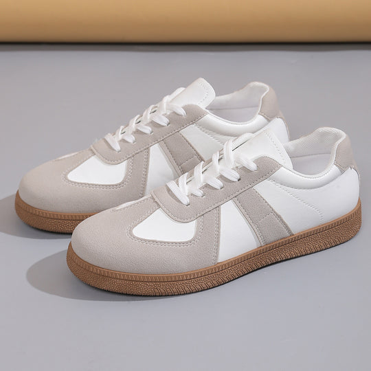 Damen Sportliche Freizeitschuhe mit atmungsaktivem Obermaterial und rutschfester Sohle EB