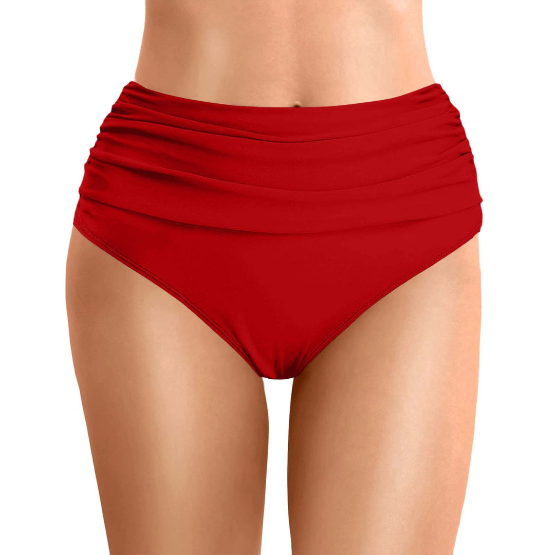 Damen Hochtailliertes Bikini-Höschen mit schmeichelndem Design EB