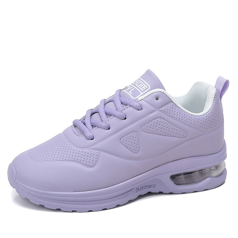 Damen nan leichte Sneaker mit Luftkissen-Zwischensohle und gepolstertem Fersenbereich EB