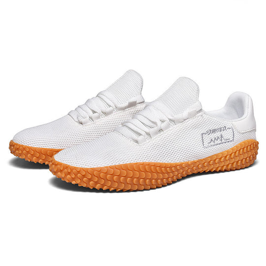 Damen Bequeme und atmungsaktive Sportschuhe mit rutschfester Sohle EB