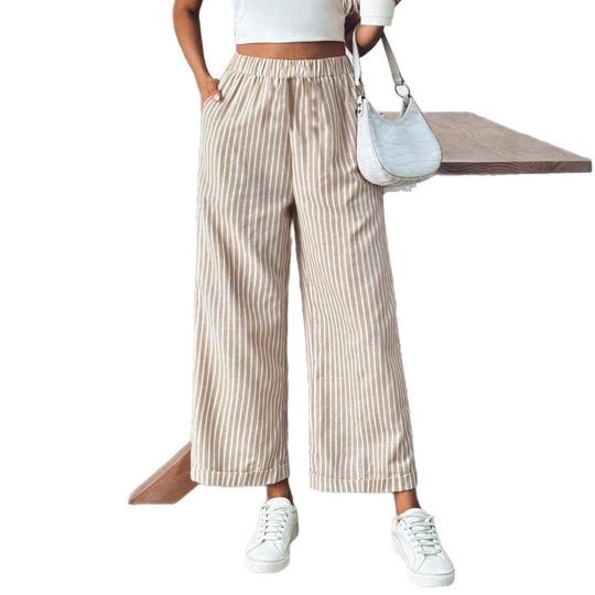 Damen weite Strickhose EB