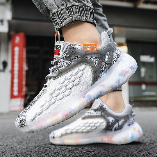 Damen Futuristische High-Tech Sneakers mit innovativer Dämpfungstechnologie EB
