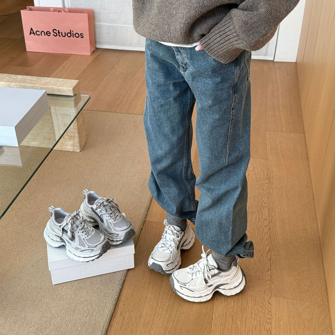 Damen Sportliche Lauf-Sneaker mit innovativem Traktionsdesign EB