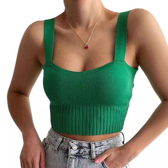 Damen Oversized Strickoberteil aus hochwertiger Baumwolle mit Tasche EB