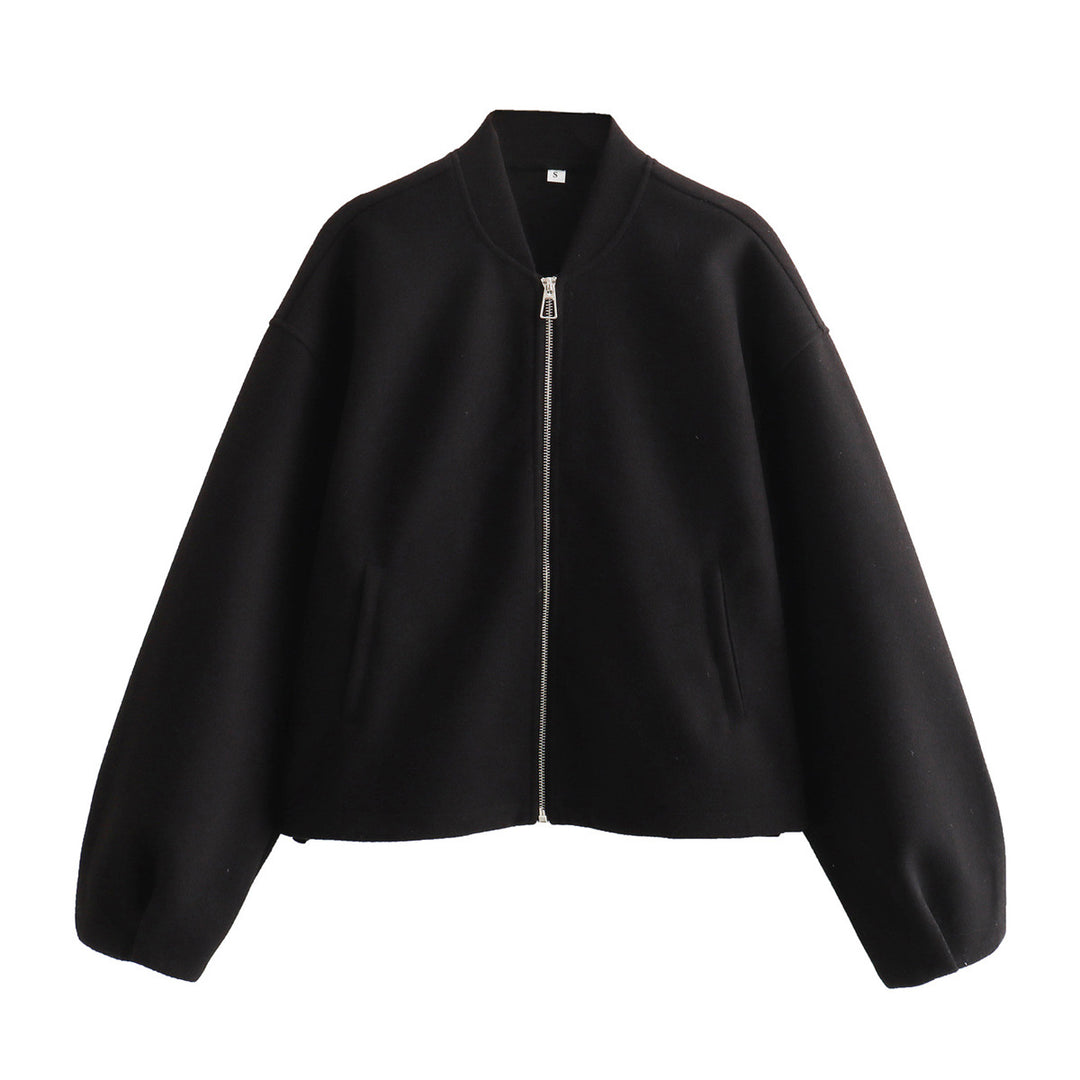 Damen Bomberjacke aus bequemen Material EB