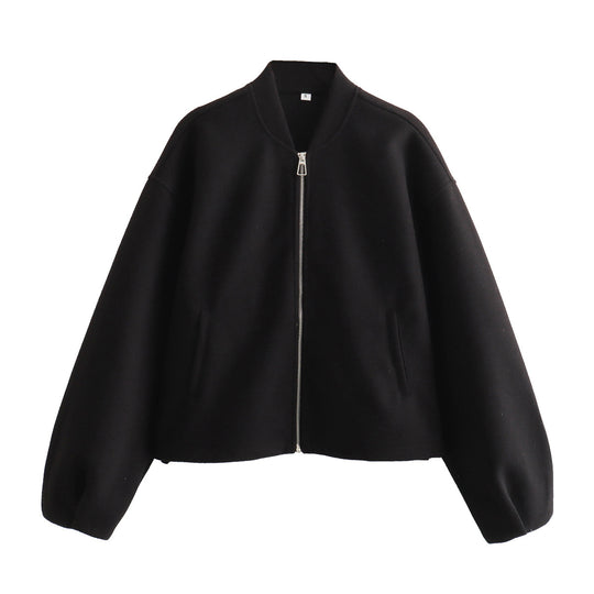 Damen Bomberjacke aus bequemen Material EB
