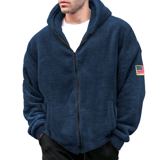 Herren Fleece Jacke EB