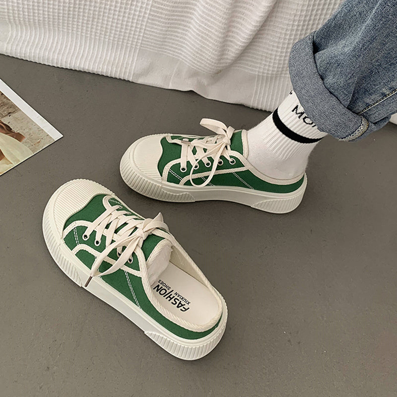 Damen Freizeit Sneaker mit einzigartiger Sohle und modernem Schnitt EB