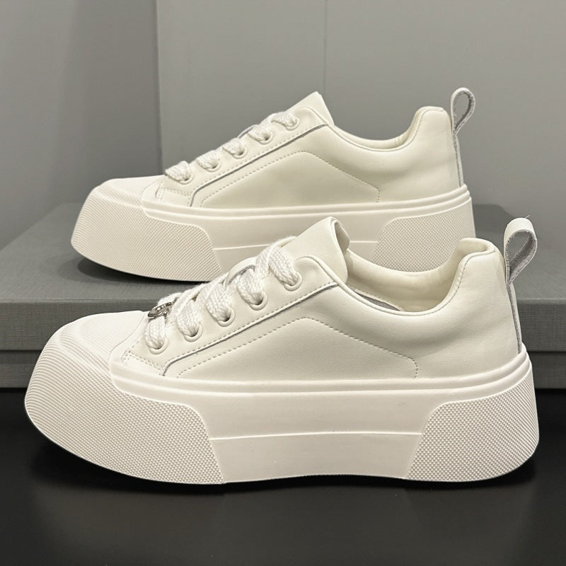Damen Sneaker mit erhöhter Sohle EB