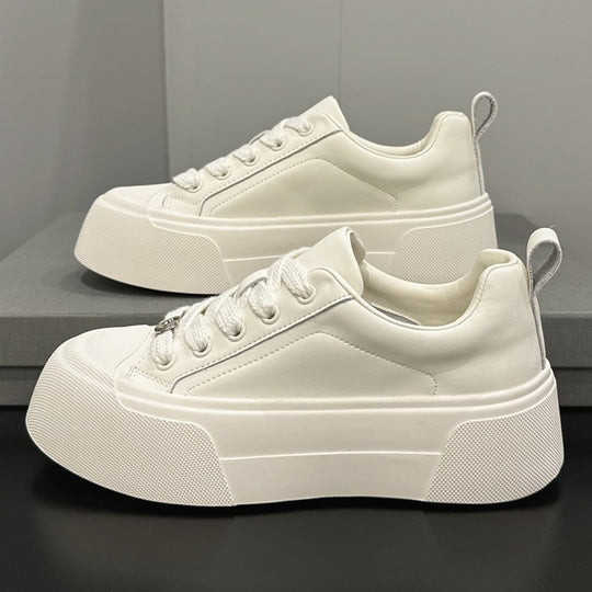 Damen Sneaker mit erhöhter Sohle EB