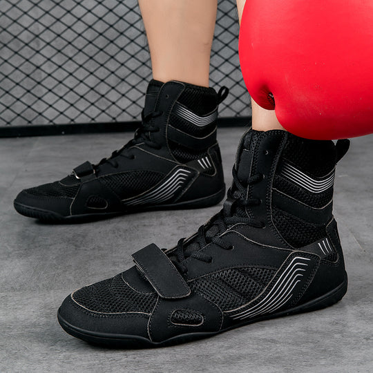 Damen Hochfunktionale Sportstiefel mit atmungsaktiver Mesh-Oberfläche und rutschfester Sohle EB