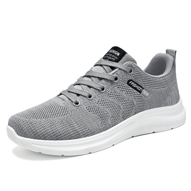 Damen Atmungsaktive Komfort Sneaker mit flexiblem Mesh-Obermaterial EB