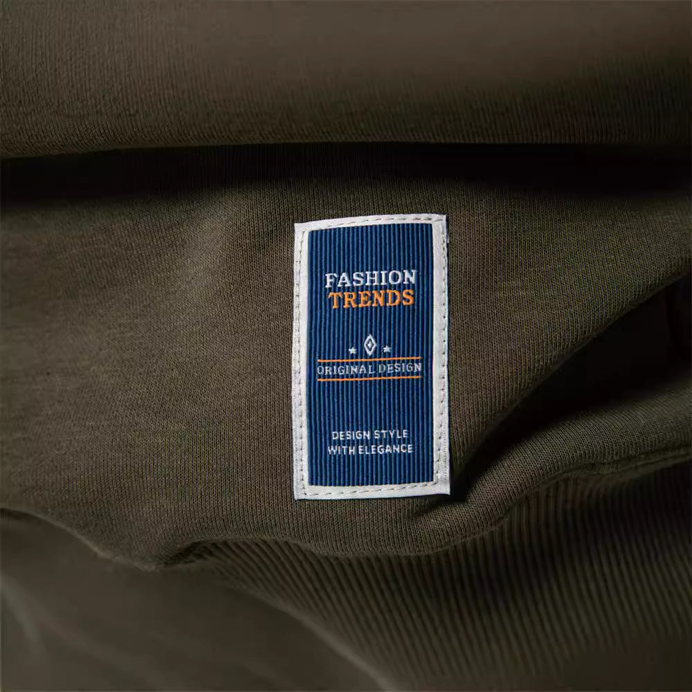 Herren Sweatshirt mit klassischem Rundhalsausschnitt EB
