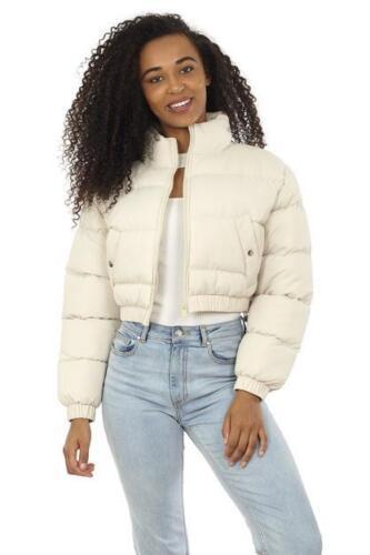 Damen Steppjacke mit hohem Kragen und kürzerem Schnitt EB