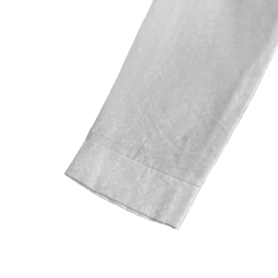 Damen lässiges Sommerkleid mit elegantem Häkelkragen und durchgehendem Schnitt EB