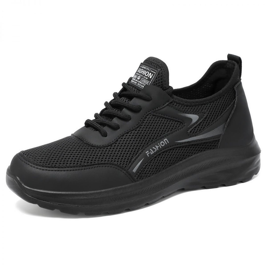 Damen Atmungsaktive Sport-Sneaker mit flexibler Dämpfung und rutschfester Sohle EB