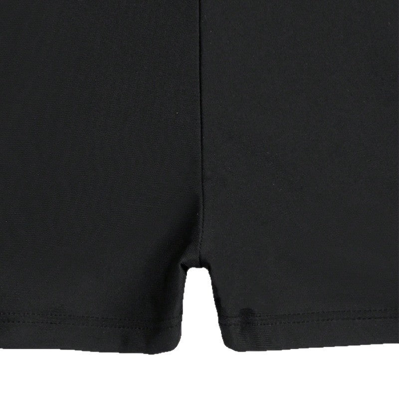 Damen Hochtaillierte Sportshorts EB