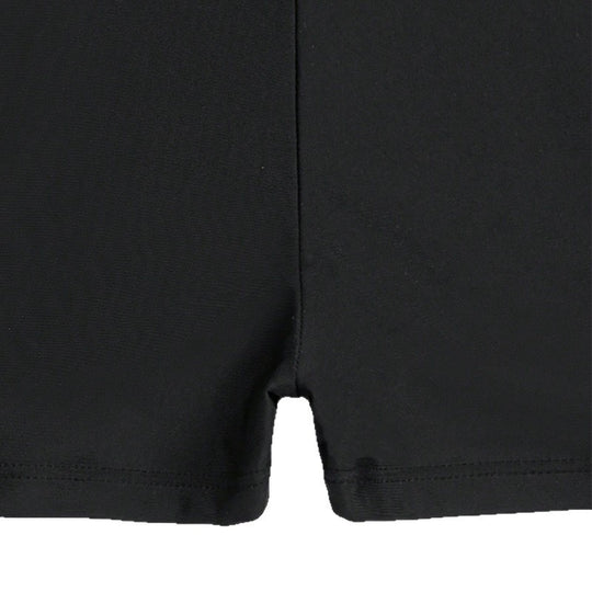 Damen Hochtaillierte Sportshorts EB