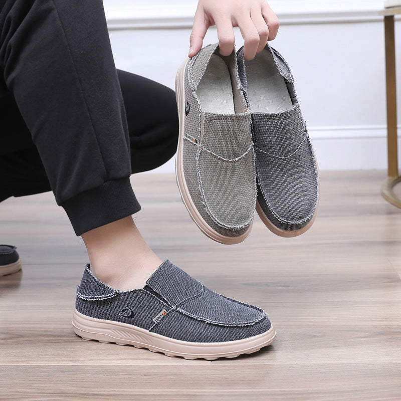Damen Bequeme Slip-On Freizeitschuhe mit innovativer Sohle EB